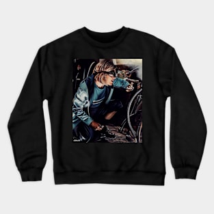 Mechanic 13th doctor Crewneck Sweatshirt